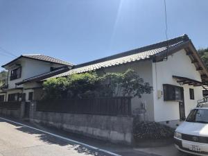 多治見市Ｎ様邸　フッ素塗料で塗装し、気になるひび割れも補修して、これでもう安心！