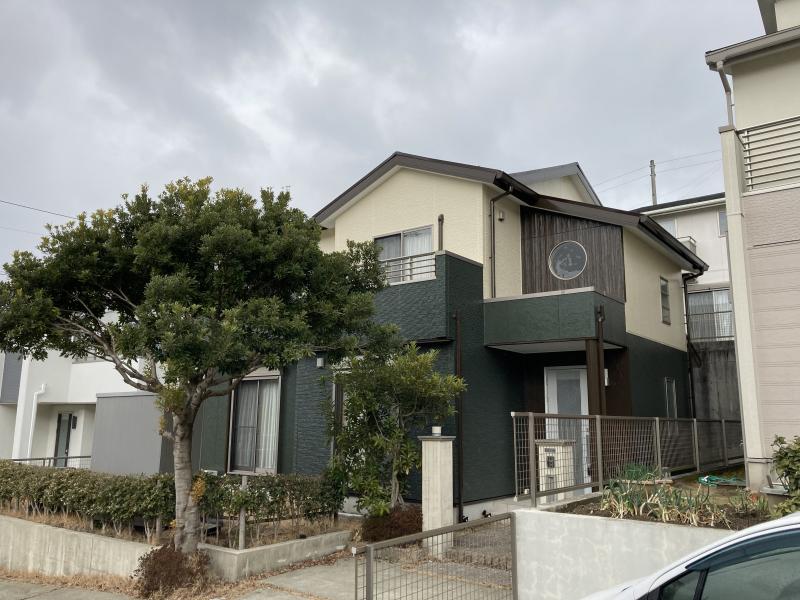 多治見市Ｋ様邸　外壁塗装・屋根塗装・ベランダ防水工事