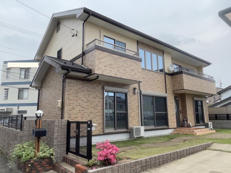 多治見市Ｋ様 外壁塗装・屋根塗装・ベランダ防水・通気緩衝工法
