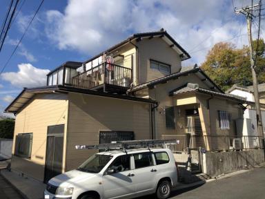 多治見市K様邸 外壁塗装工事