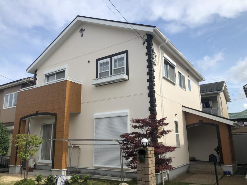 多治見市Ｓ様邸　外壁塗装・屋根塗装