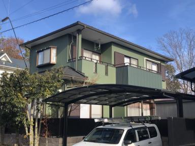 多治見市S様邸 外壁塗装・屋根カバー工法・雨樋交換工事