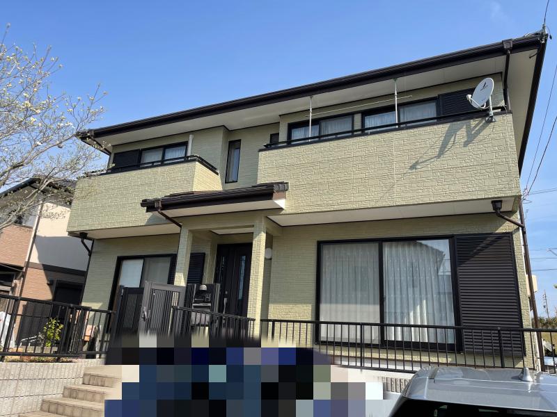 多治見市Ｍ様邸　外壁塗装・ベランダ防水工事