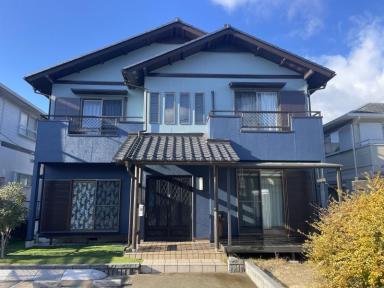 【多治見市】ガラッと印象チェンジ！ブルーのツートンで爽やかに生まれ変わった外壁塗装