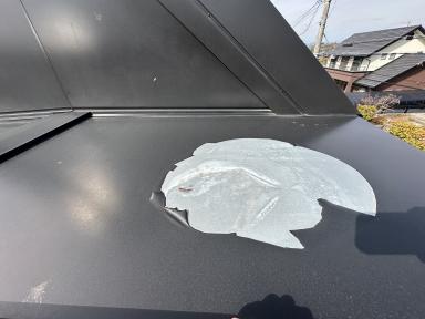 【可児市】塩ビの剥がれ補修を行いました｜部分塗装で対応した現場の話